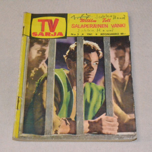 TV sarja 03 - 1961 Wilhelm Tell Salaperäinen vanki